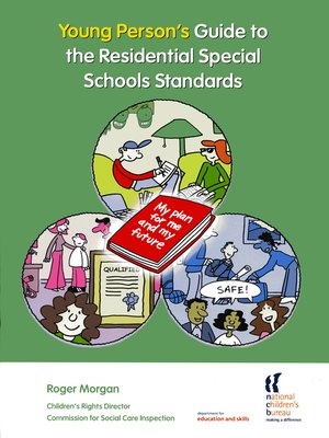 cover image of Young Person's Guide to the Residential Special Schools Standards